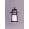 Maxim Lighting Calistoga 1-Light 9" Wide Adobe Outdoor Wall Sconce 3534SWAE - alternate 2